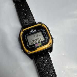 Vintage Shark Freestyle Divers Watch Orange 38mm New Battery